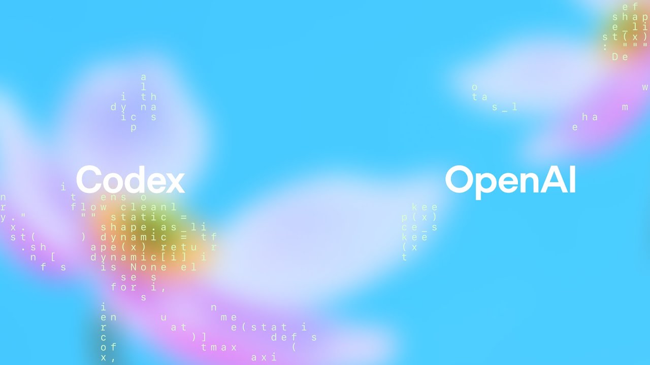OpenAI Codex card